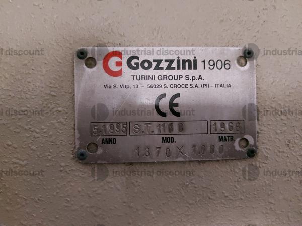 7#8878 Pressa Gozzini 1906 e piastre varie Mostardini in vendita - foto 2