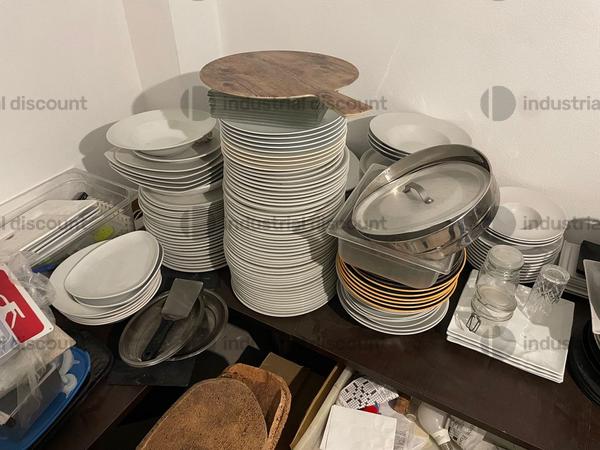 1#8879 Attrezzature  da cucina e stock vini e liquori in vendita - foto 16
