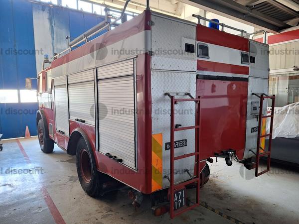 2#8881 Autoveicolo per uso speciale antincendio OM 150 58HP in vendita - foto 3