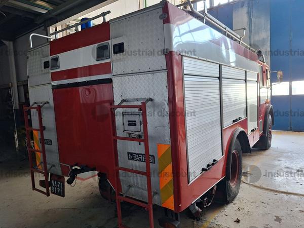2#8881 Autoveicolo per uso speciale antincendio OM 150 58HP in vendita - foto 4