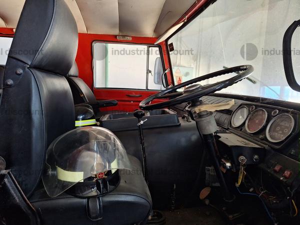 2#8881 Autoveicolo per uso speciale antincendio OM 150 58HP in vendita - foto 9
