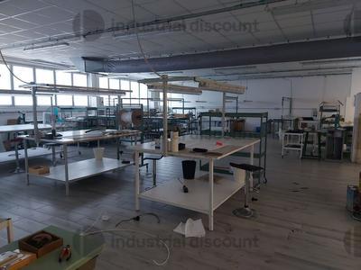 1000#8883 Magazzino rotativo verticale Modula, attrezzature per la confezione e magazzino di pellami e tessuti in vendita - foto 3