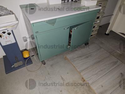 1000#8883 Magazzino rotativo verticale Modula, attrezzature per la confezione e magazzino di pellami e tessuti in vendita - foto 6
