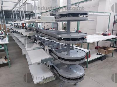 1000#8883 Magazzino rotativo verticale Modula, attrezzature per la confezione e magazzino di pellami e tessuti in vendita - foto 10