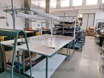 1000#8883 Magazzino rotativo verticale Modula, attrezzature per la confezione e magazzino di pellami e tessuti in vendita - foto 15