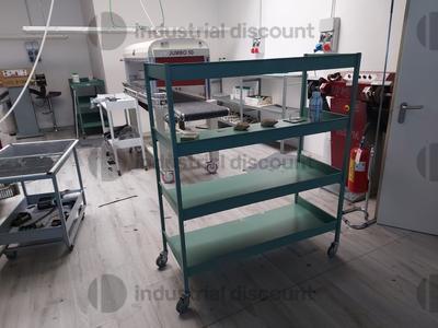 1000#8883 Magazzino rotativo verticale Modula, attrezzature per la confezione e magazzino di pellami e tessuti in vendita - foto 24