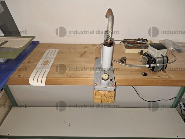 118#8883 Lotto macchinari per la confezione e lavorazione pelli in vendita - foto 8