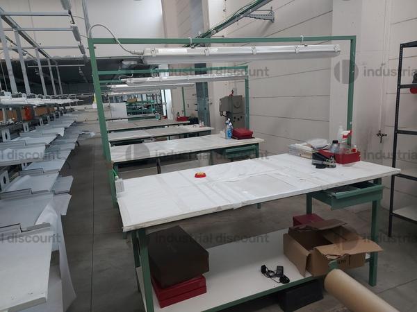 15#8883 Banchi da lavoro e carrelli in vendita - foto 7