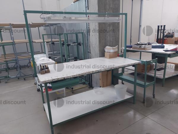 15#8883 Banchi da lavoro e carrelli in vendita - foto 8