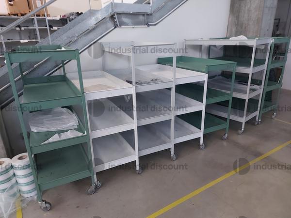 15#8883 Banchi da lavoro e carrelli in vendita - foto 10