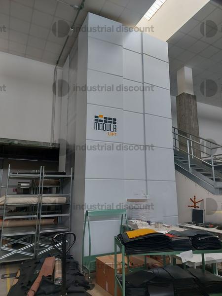 238#8883 Magazzino rotativo verticale Modula scaffalature in vendita - foto 1