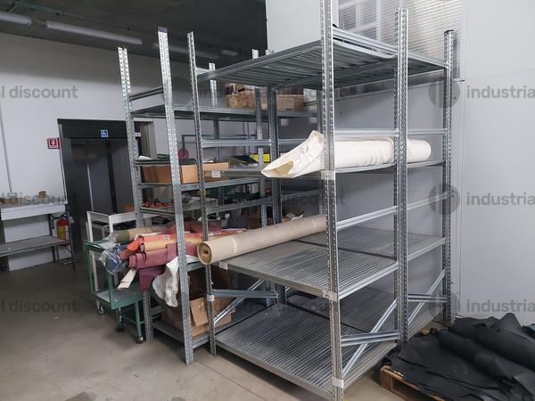 238#8883 Magazzino rotativo verticale Modula scaffalature in vendita - foto 6