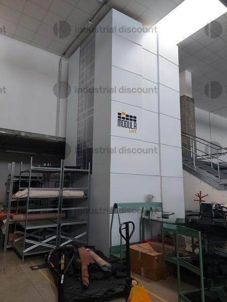 238#8883 Magazzino rotativo verticale Modula scaffalature in vendita - foto 8
