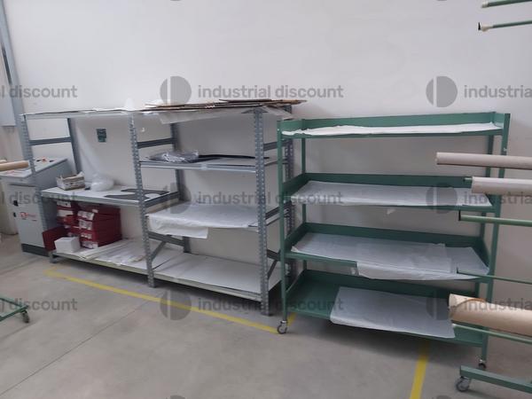 248#8883 Scaffalature di magazzino in vendita - foto 2
