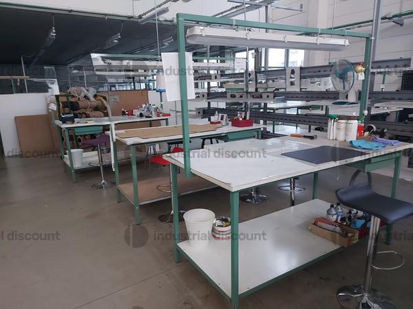 304#8883 Attrezzature e scaffalature in vendita - foto 2
