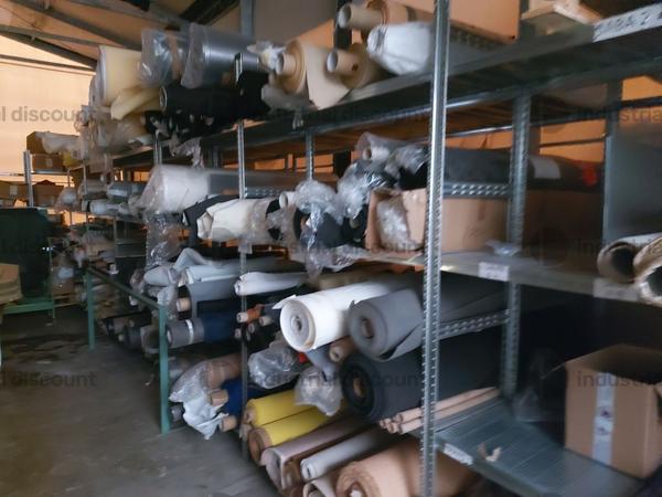 700#8883 Pellami e tessuti rimanenze residue magazzino in vendita - foto 3