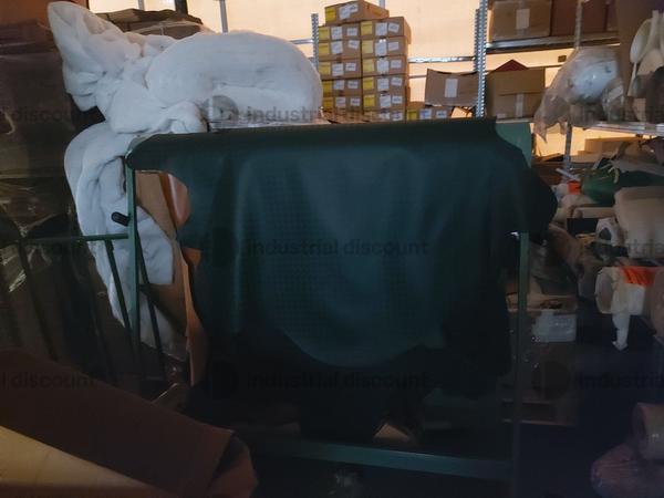 700#8883 Pellami e tessuti rimanenze residue magazzino in vendita - foto 4