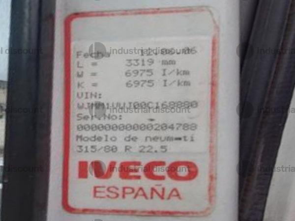 1#8885 Trattore stradale Iveco Magirus in vendita - foto 12