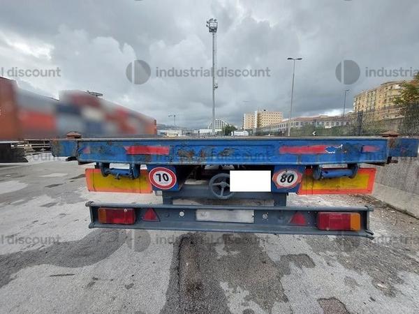 2#8885 Semirimorchio porta containers Viberti in vendita - foto 2