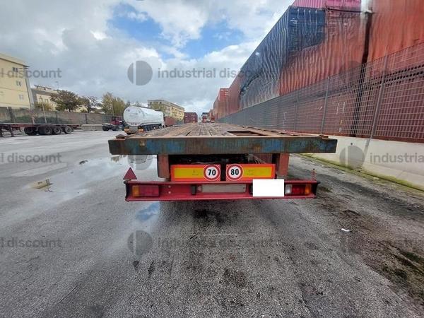 4#8885 Semirimorchio trasporto containers Viberti in vendita - foto 4