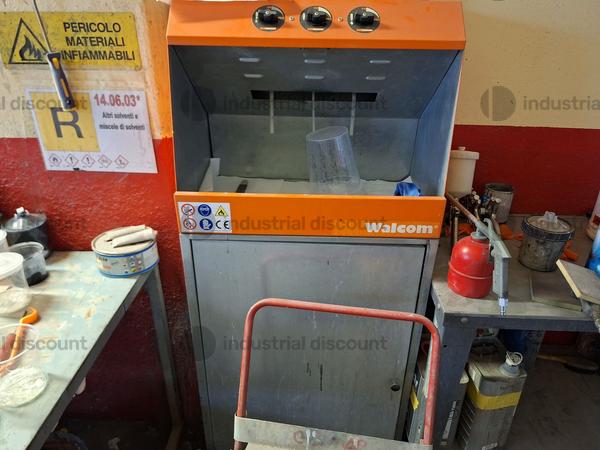 1#8888 Attrezzatura da officina meccanica e verniciatura in vendita - foto 35