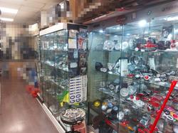 Accessori e ricambi moto - Lotto 100 (Asta 8890)