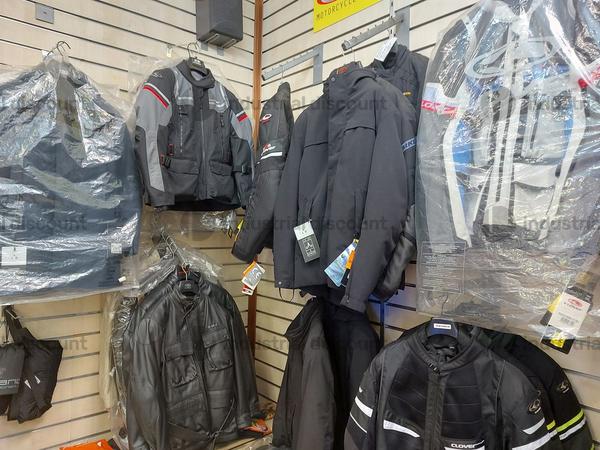 2#8890 Accessori e vestiario per biker in vendita - foto 20
