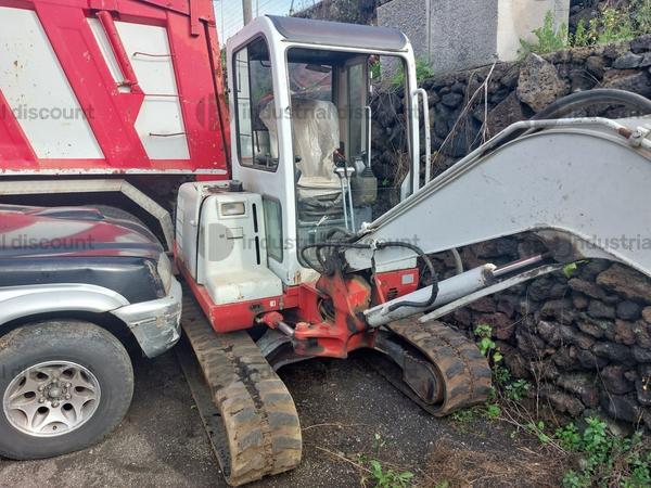 1#8893 Escavatore cingolato Takeuchi TB 135 in vendita - foto 3