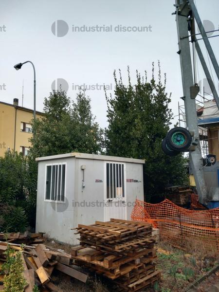 7#8895 Box monoblocco e attrezzatura da  cantiere in vendita - foto 1