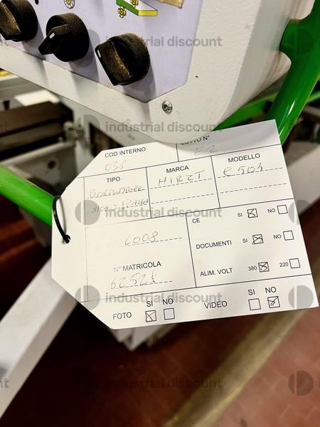 15#8897 Bordatrice HIRZT in vendita - foto 3