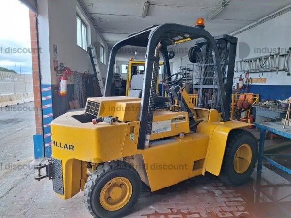 1#8903 Carrello elevatore Caterpillar in vendita - foto 10