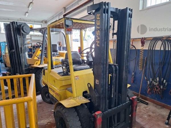 2#8903 Carrello elevatore Hyster in vendita - foto 6
