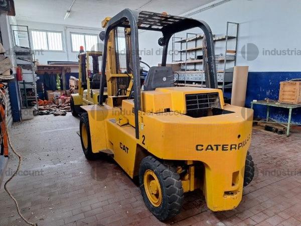 3#8903 Carrello elevatore Caterpillar in vendita - foto 3
