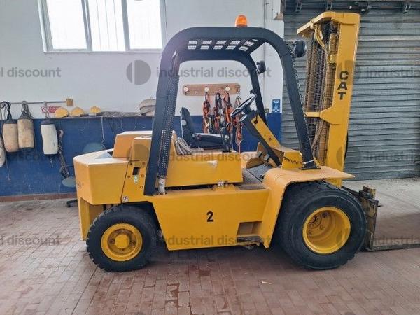 3#8903 Carrello elevatore Caterpillar in vendita - foto 7