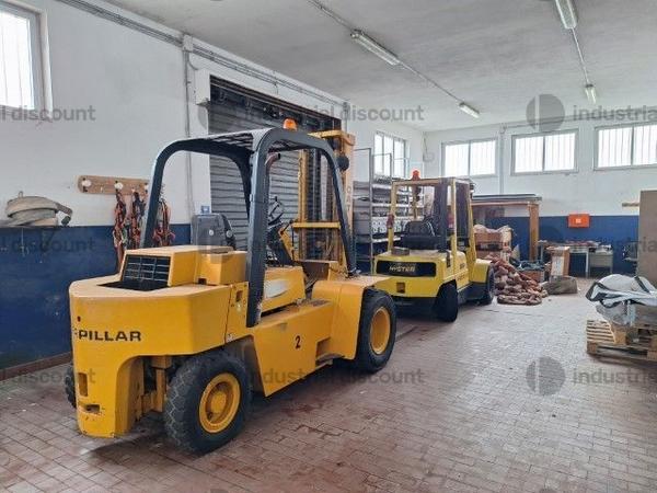 3#8903 Carrello elevatore Caterpillar in vendita - foto 12