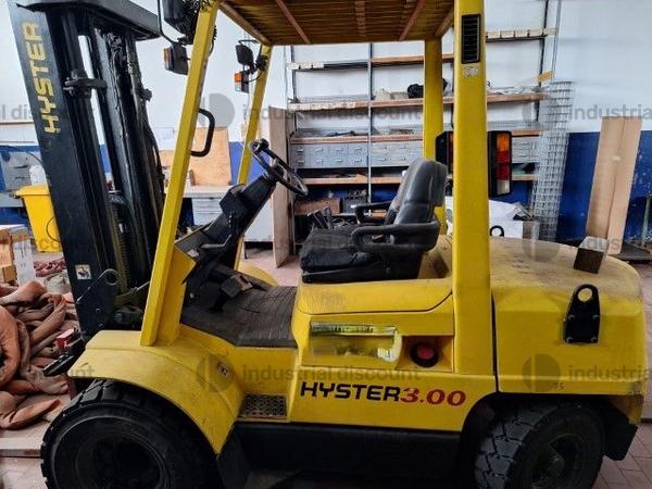 4#8903 Carrello elevatore Hyster in vendita - foto 2