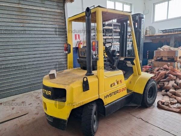 4#8903 Carrello elevatore Hyster in vendita - foto 5