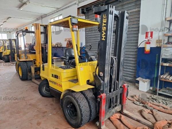 4#8903 Carrello elevatore Hyster in vendita - foto 9