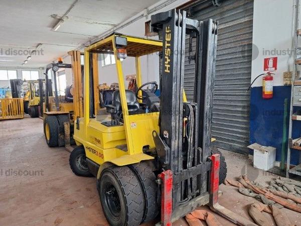 4#8903 Carrello elevatore Hyster in vendita - foto 10