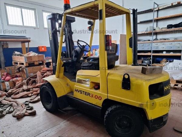 4#8903 Carrello elevatore Hyster in vendita - foto 11