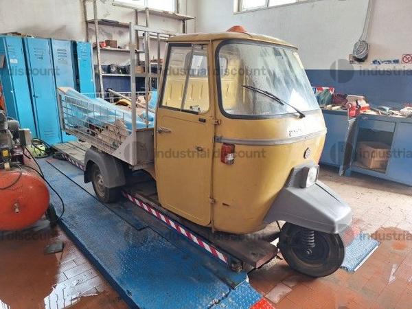5#8903 Motocarro Piaggio 500 in vendita - foto 3