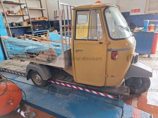 5#8903 Motocarro Piaggio 500 in vendita - foto 4