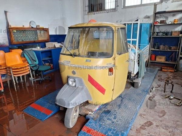 5#8903 Motocarro Piaggio 500 in vendita - foto 10