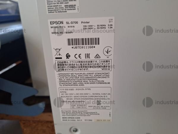 1#8905 Stampanti e accessori da ufficio in vendita - foto 5