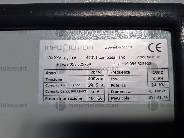 2#8905 Macchina riempitrice monodose V-SHAPES/elea in vendita - foto 16