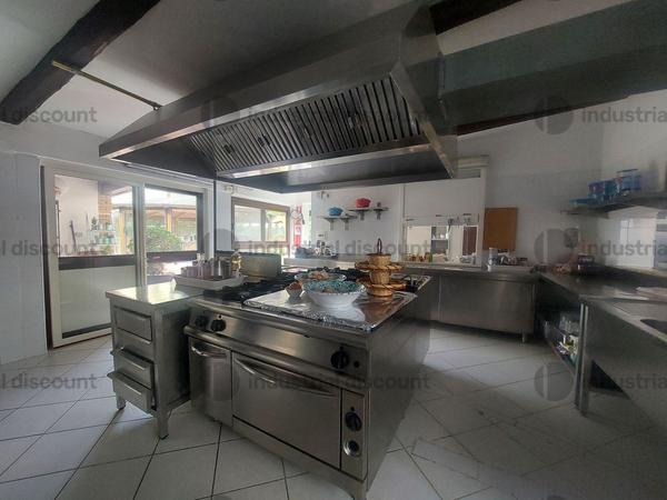7#8911 Arredi e attrezzature professionali per cucina ristorante in vendita - foto 2