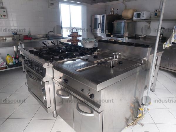 7#8911 Arredi e attrezzature professionali per cucina ristorante in vendita - foto 4