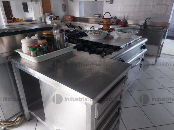 7#8911 Arredi e attrezzature professionali per cucina ristorante in vendita - foto 5