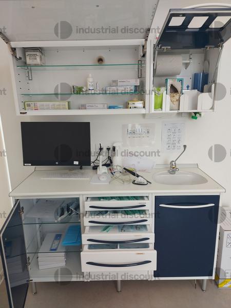 13#8917 Lotto blocco di  Arredo tecnico e materiale di consumo da ambulatorio odontoriatrico in vendita - foto 11