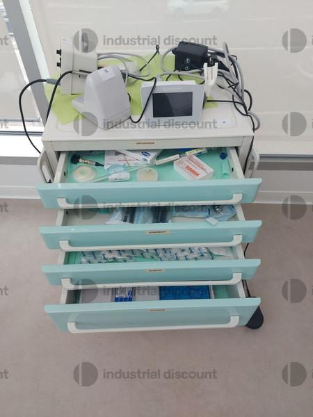 13#8917 Lotto blocco di  Arredo tecnico e materiale di consumo da ambulatorio odontoriatrico in vendita - foto 12